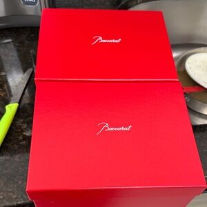 Baccarat Vibrant Red Box